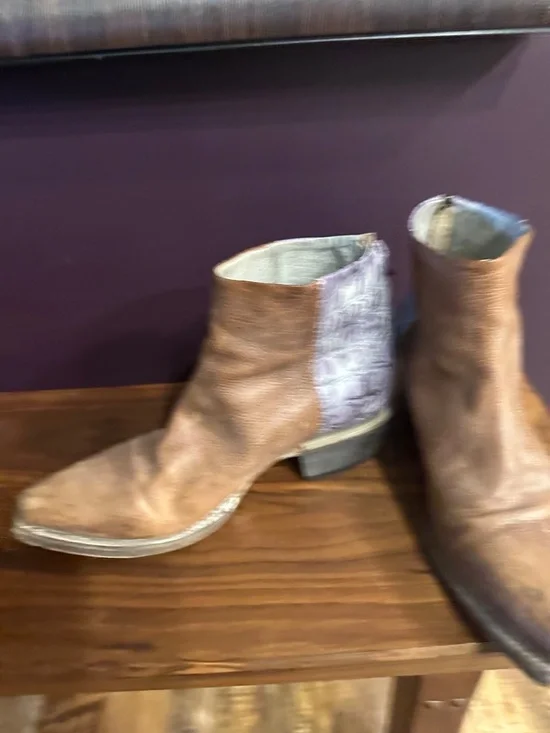 Freebird by Steven Rule boots - purple - Picture 4 of 4